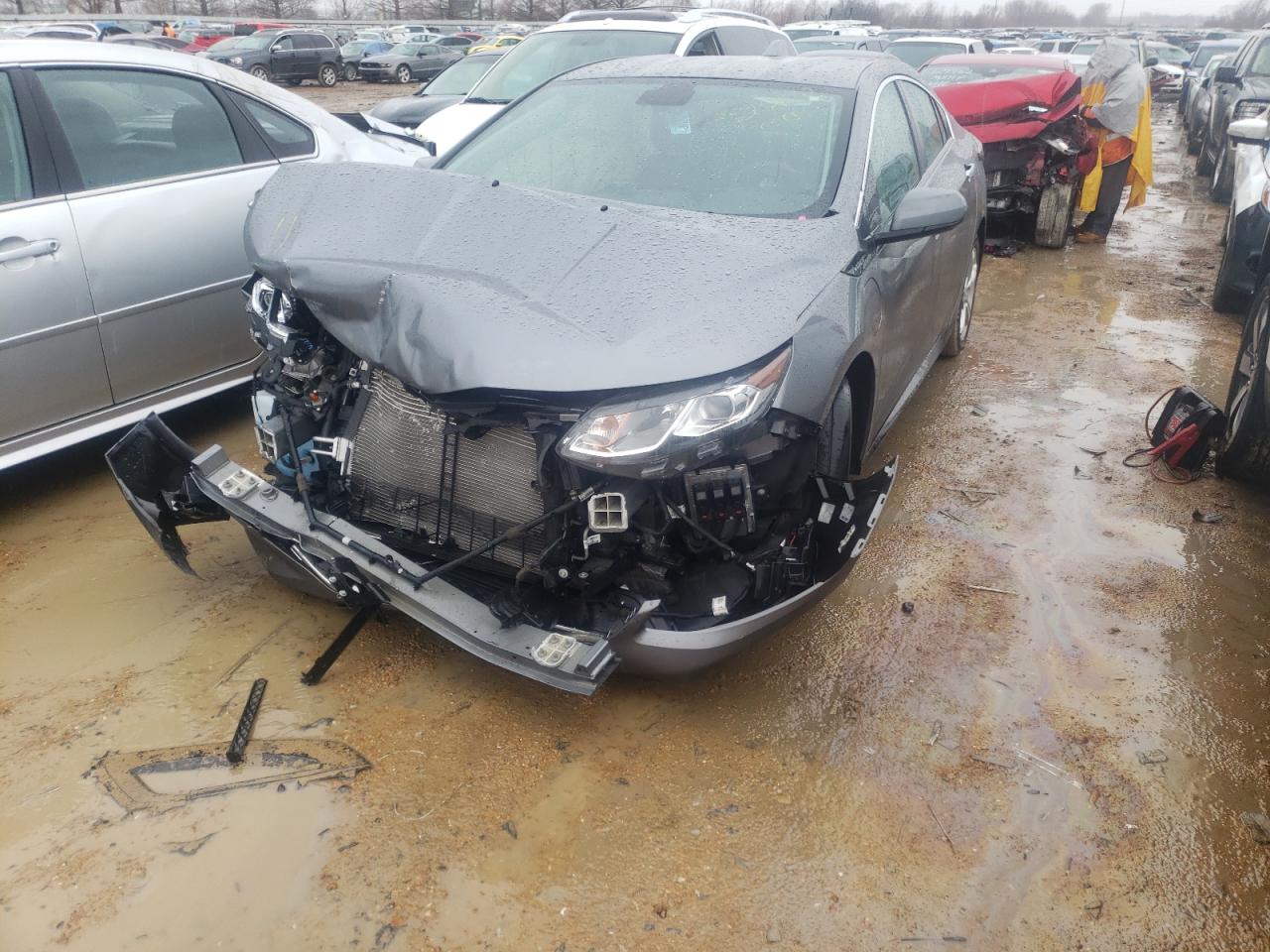 Photo 2 from auction – 2018 CHEVROLET VOLT LT with VIN 1G1RC6S56JU134878