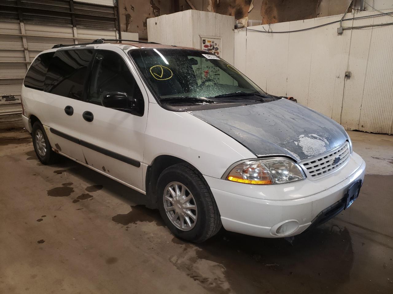 FORD WINDSTAR L 2003 with VIN 2FMZA51493BB05623 - Photo from auction