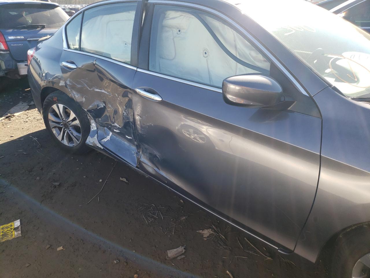 Photo 9 from auction – 2015 HONDA ACCORD LX with VIN 1HGCR2F35FA109848