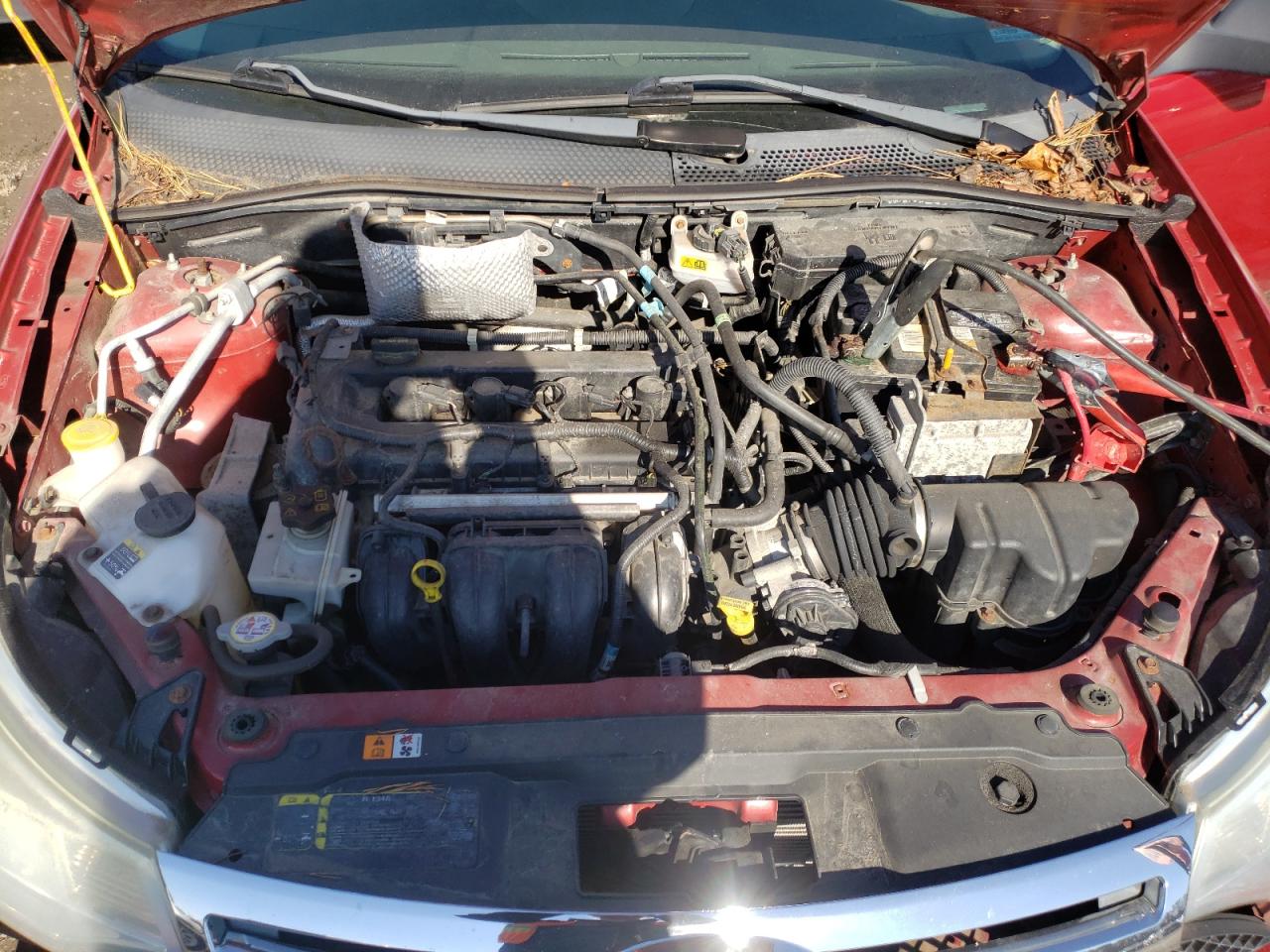 Photo 7 from auction – 2009 FORD FOCUS SE with VIN 1FAHP35N79W195468
