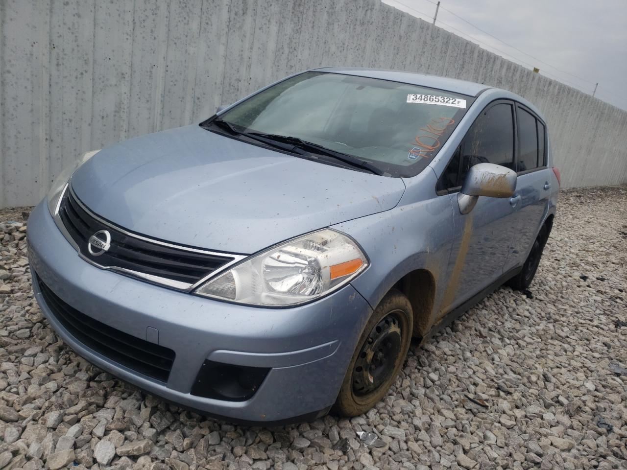 Photo 2 from auction – 2011 NISSAN VERSA S with VIN 3N1BC1CP8BL420399
