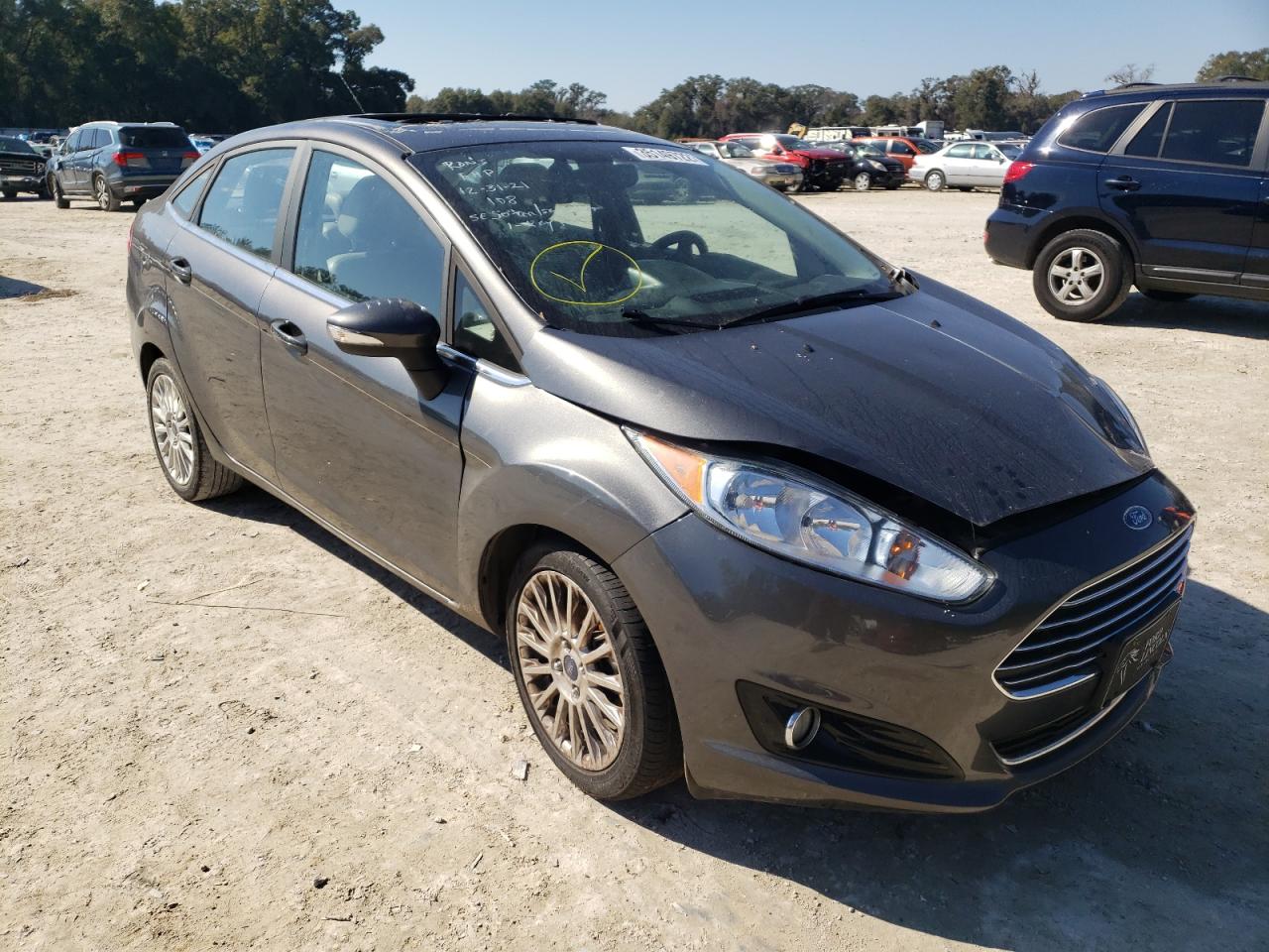 Photo 1 from auction – 2015 FORD FIESTA TIT with VIN 3FADP4CJ5FM152828