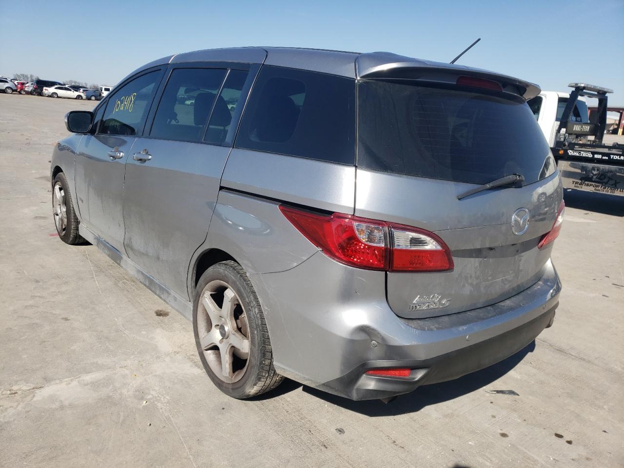 Photo 3 from auction – 2015 MAZDA 5 TOURING with VIN JM1CW2CLXF0189536