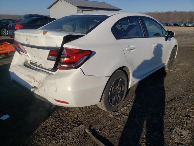 Photo 4 from auction – 2015 HONDA CIVIC LX with VIN 19XFB2F52FE700377