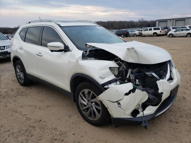 Photo 1 from auction – 2015 NISSAN ROGUE S with VIN 5N1AT2MV2FC898441
