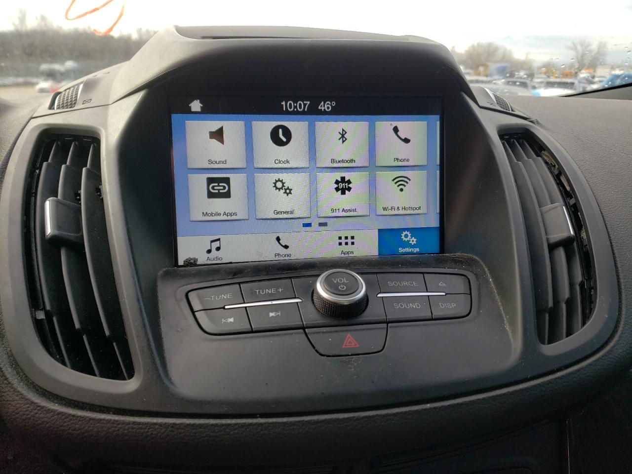 Photo 9 from auction – 2018 FORD ESCAPE SE with VIN 1FMCU0GD3JUB24800