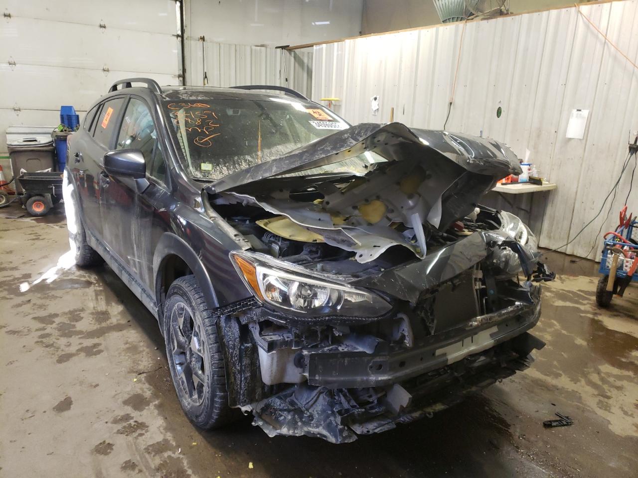 SUBARU CROSSTREK 2019 with VIN JF2GTAECXK8354404 - Photo from auction