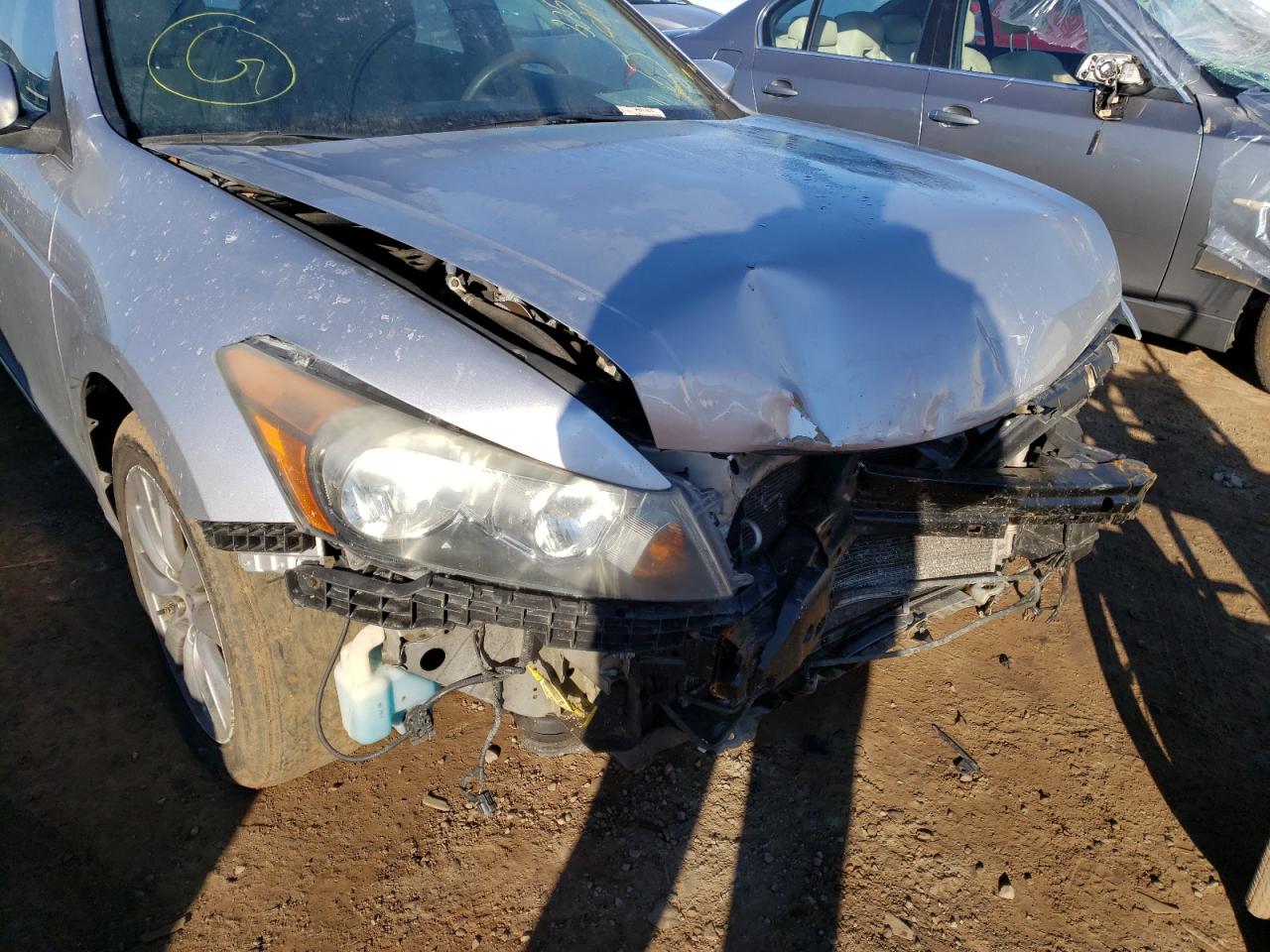 Photo 9 from auction – 2011 HONDA ACCORD EX with VIN 1HGCP3F74BA024069