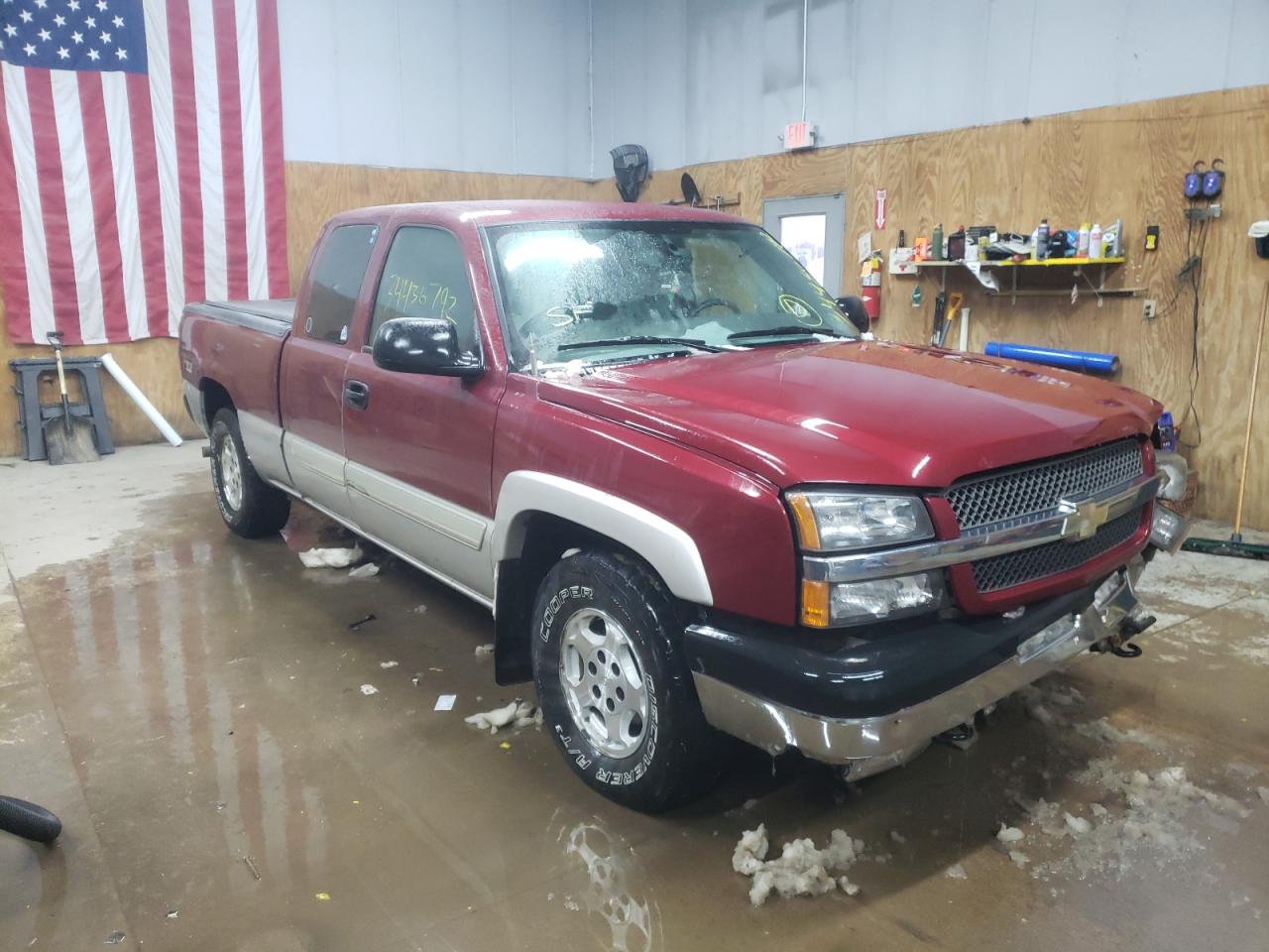 CHEVROLET SILVERADO 2004 с VIN 1GCEK19TX4Z348263 - Фото с аукциона