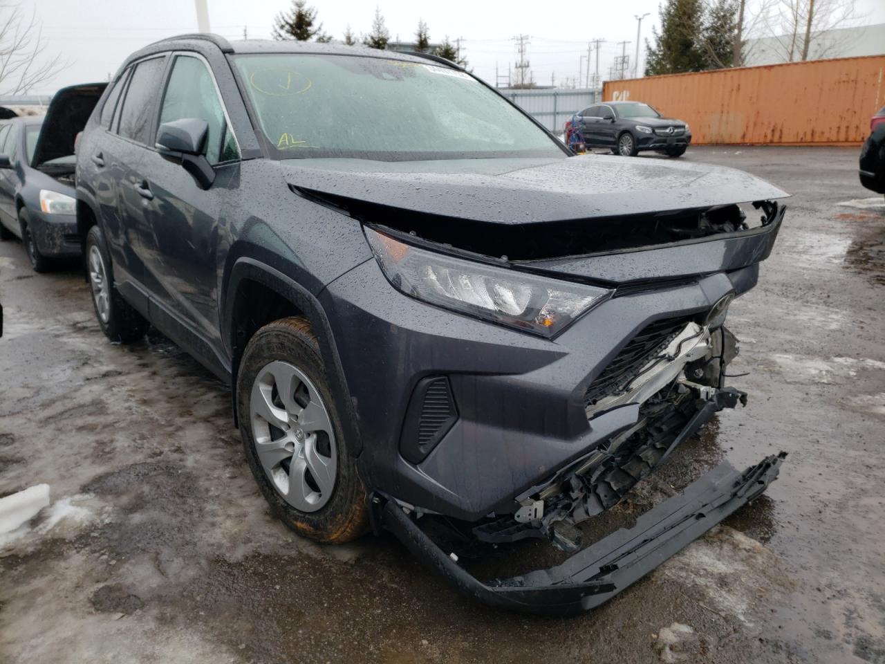 TOYOTA RAV4 LE 2021 with VIN 2T3B1RFV3MW169640 - Photo from auction