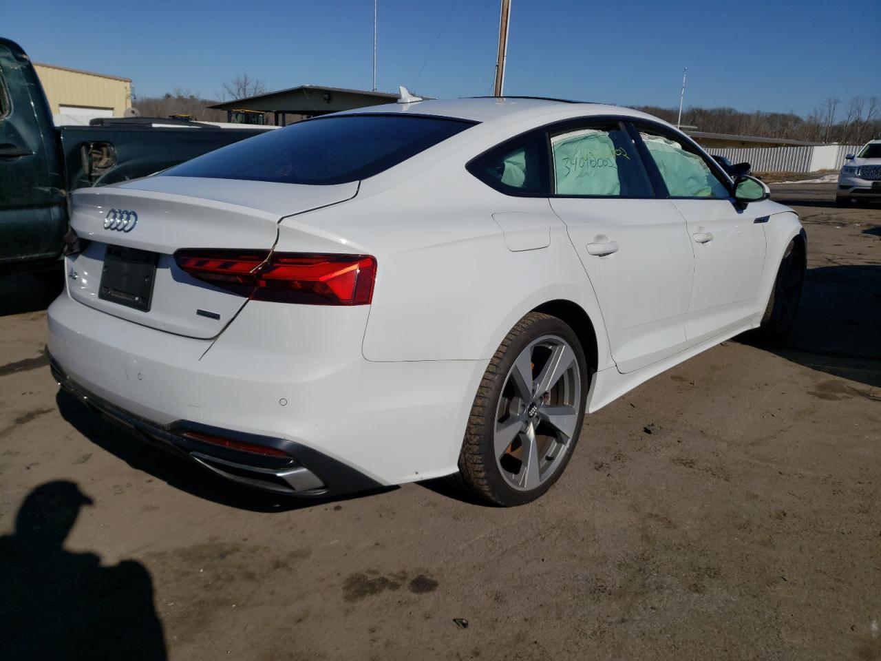 Photo 4 from auction – 2020 AUDI A5 PREMIUM with VIN WAUCNCF53LA001321