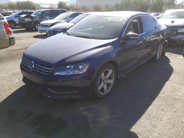 Photo 2 from auction – 2012 VOLKSWAGEN PASSAT SE with VIN 1VWBN7A35CC060206