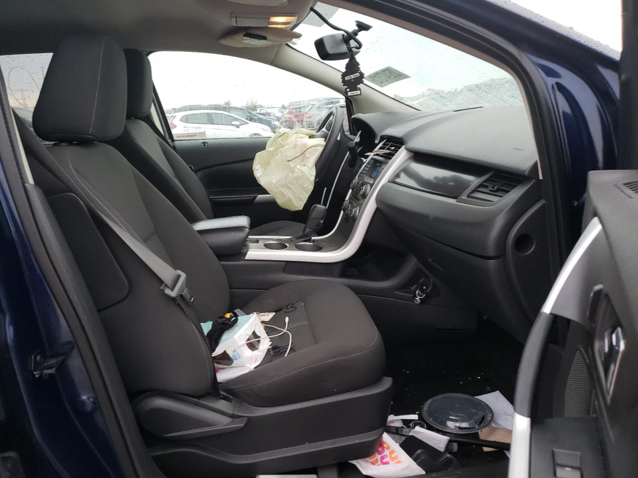 Photo 5 from auction – 2011 FORD EDGE SE with VIN 2FMDK3GC7BBA99491