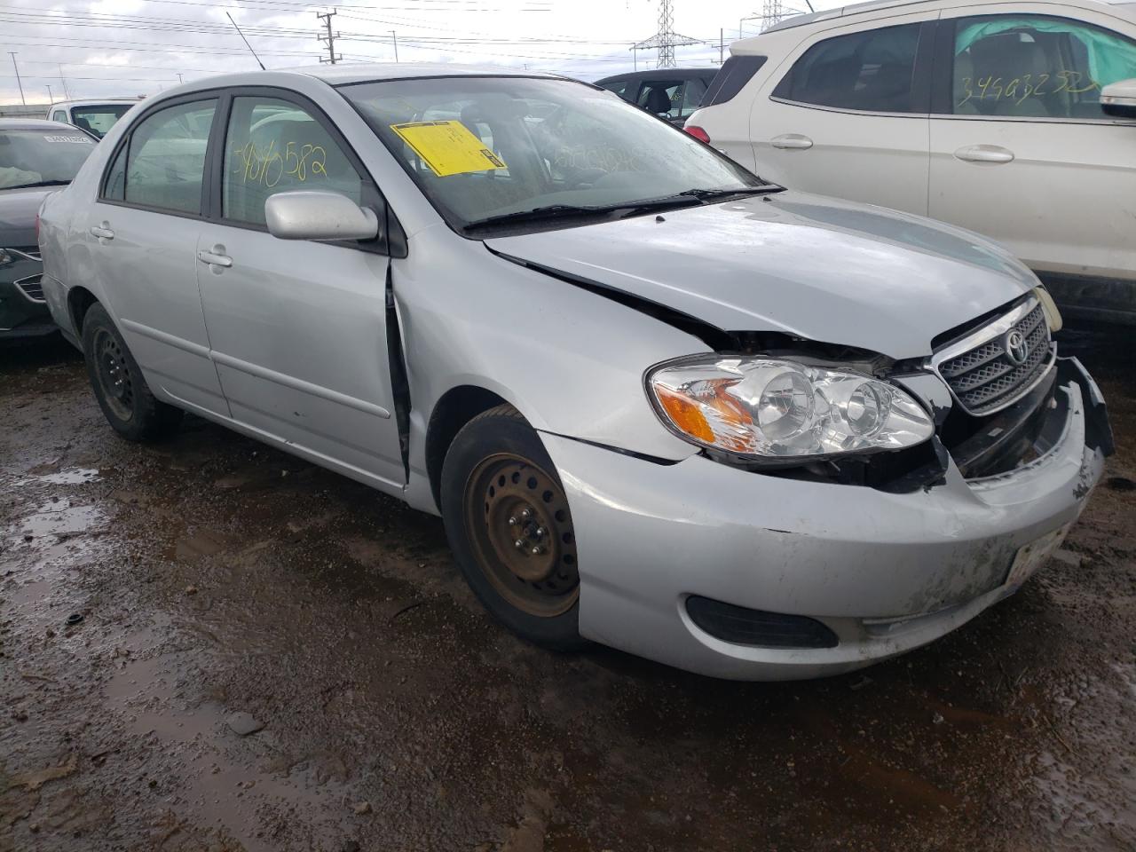 TOYOTA COROLLA CE 2005 with VIN 1NXBR32E55Z388220 - Photo from auction