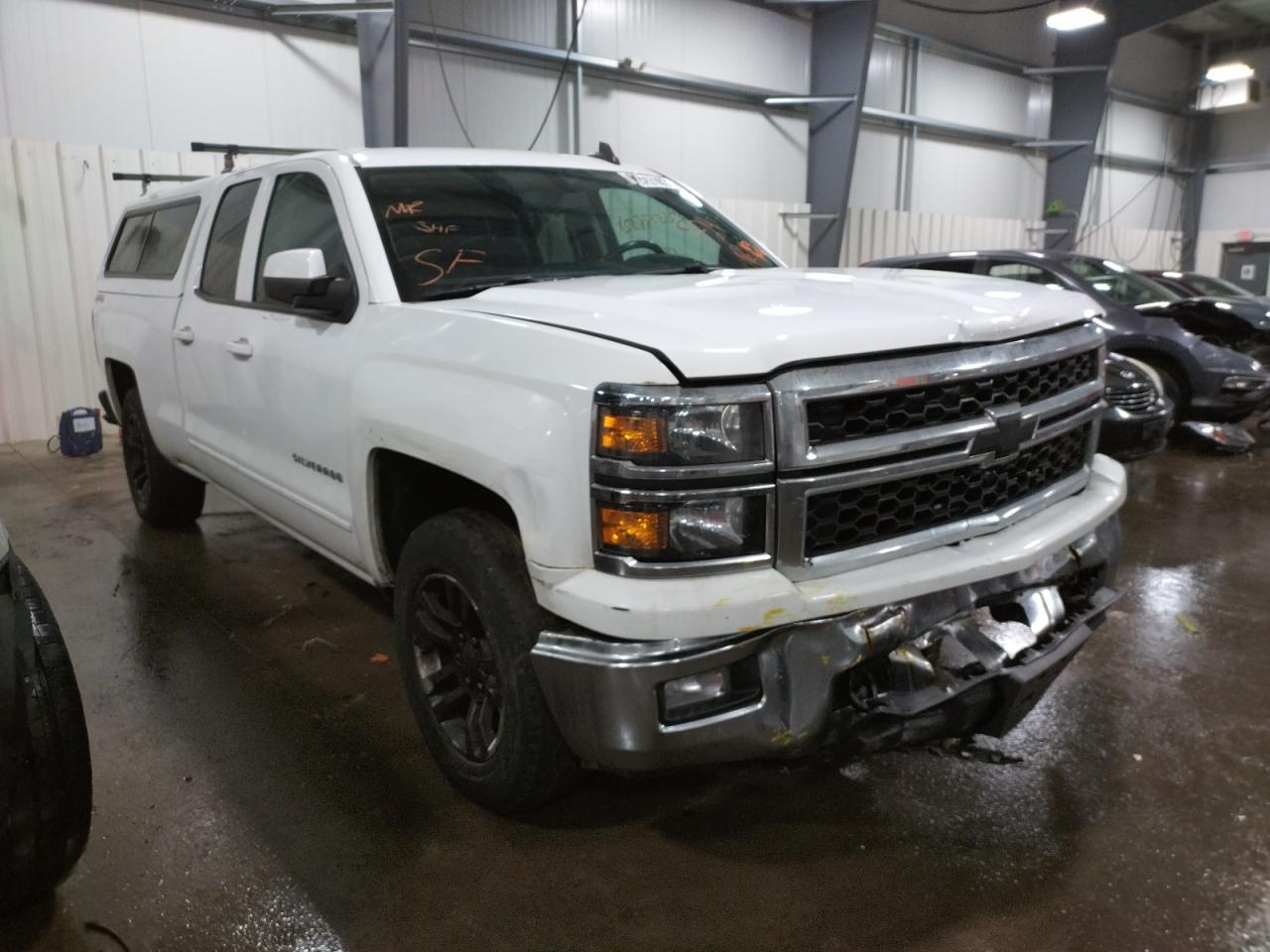 Photo 1 from auction – 2015 CHEVROLET SILVERADO with VIN 1GCVKREC4FZ318148
