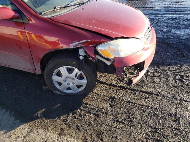 Photo 9 from auction – 2007 TOYOTA COROLLA CE with VIN 2T1BR32E77C815966