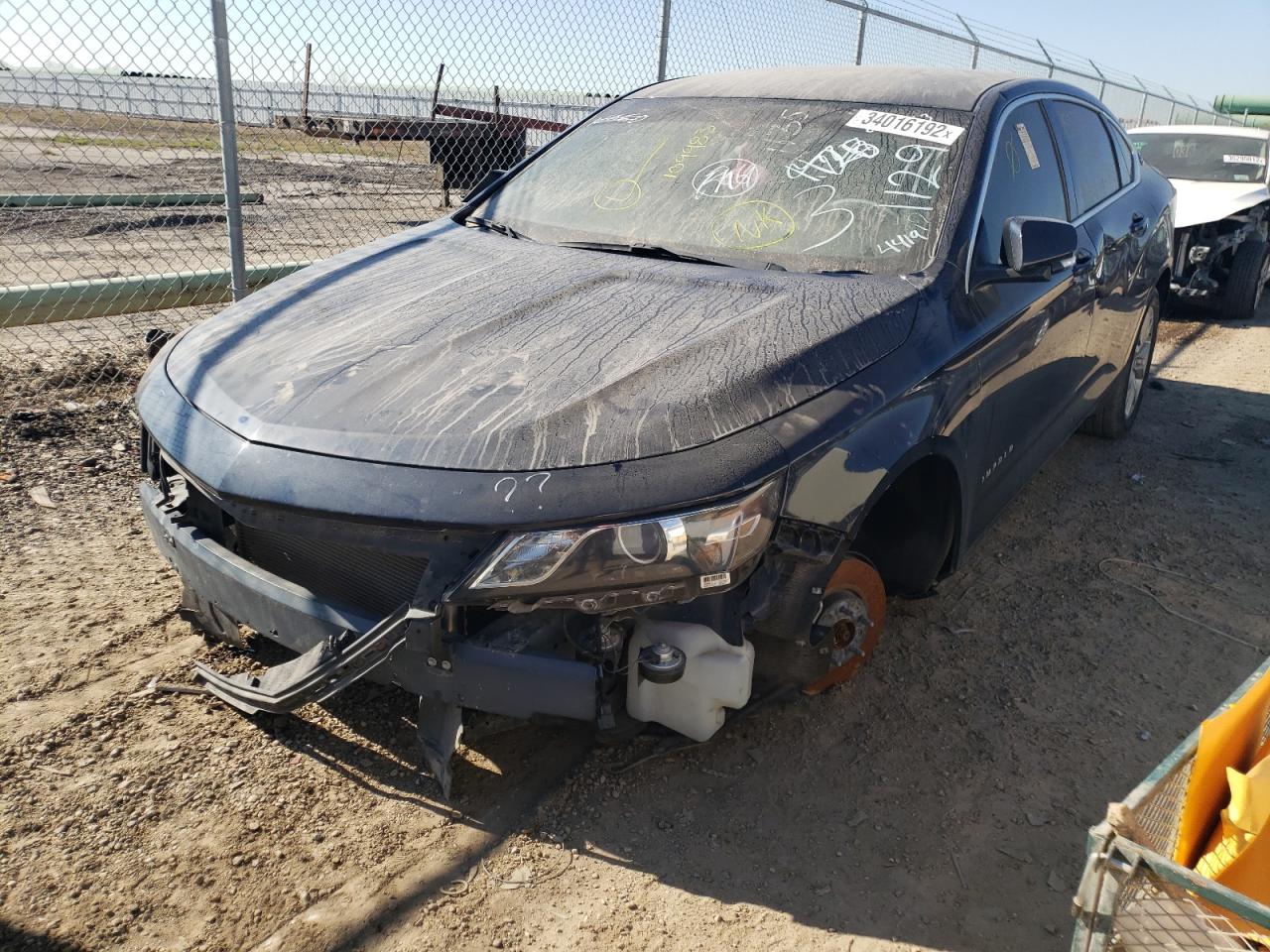Photo 2 from auction – 2018 CHEVROLET IMPALA with VIN 1G1105S31JU109983