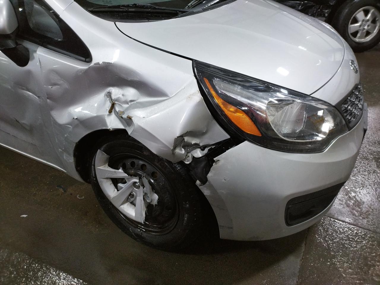 Photo 9 from auction – 2012 KIA RIO LX with VIN KNADM4A33C6084738