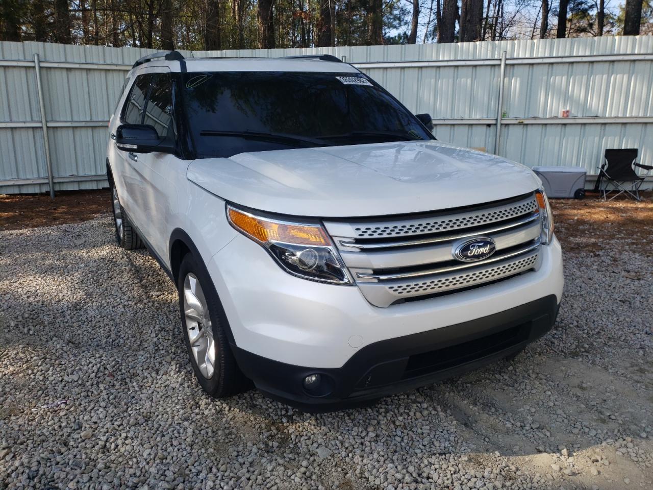 FORD EXPLORER X 2014 with VIN 1FM5K7D80EGB22361 - Photo from auction