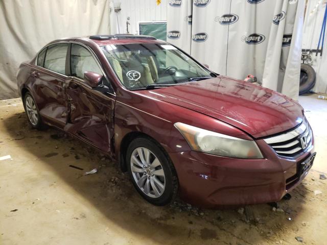 HONDA ACCORD EX 2011 with VIN 1HGCP2F71BA042443 - Photo from auction