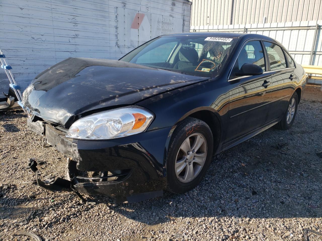 Photo 2 from auction – 2016 CHEVROLET IMPALA LIM with VIN 2G1WA5E3XG1101951