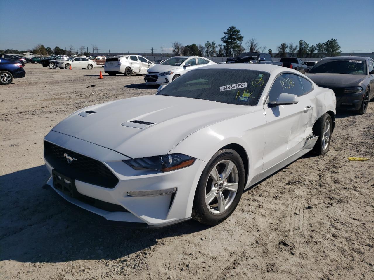 Photo 2 from auction – 2020 FORD MUSTANG with VIN 1FA6P8TH0L5133554