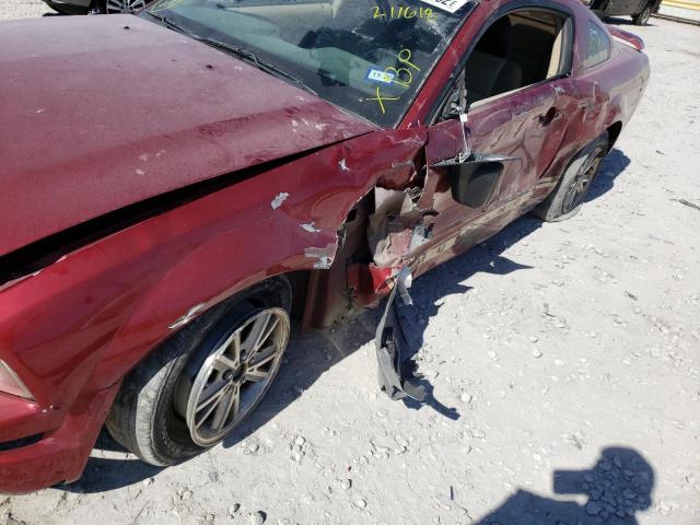 Photo 9 from auction – 2006 FORD MUSTANG with VIN 1ZVFT80N565211618