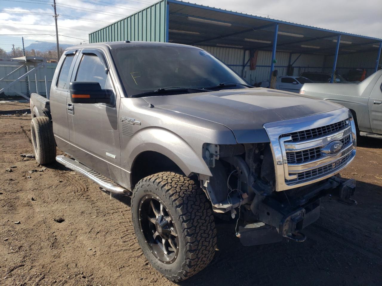 FORD F150 SUPER 2014 with VIN 1FTFX1ET7EFA22211 - Photo from auction