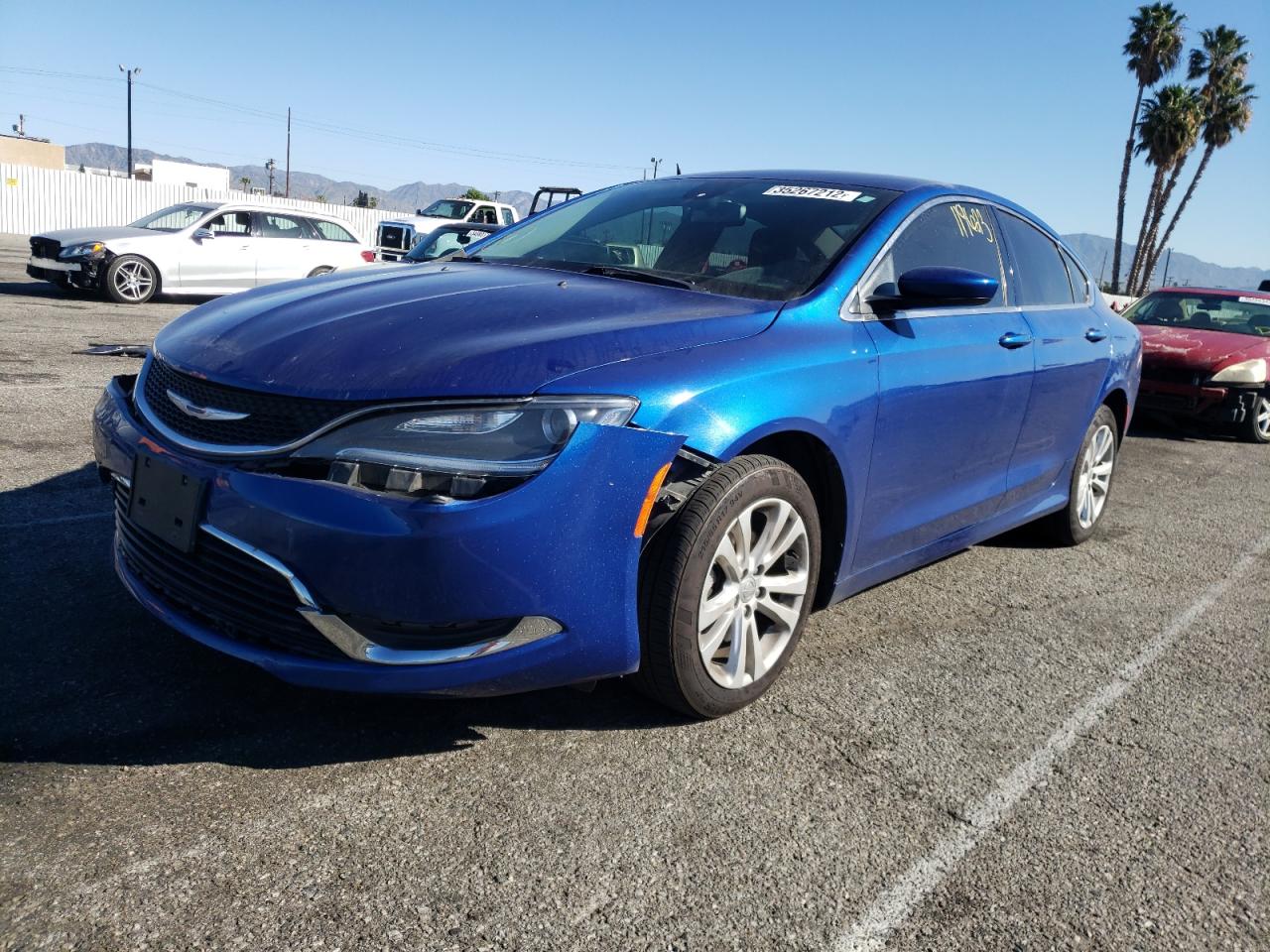 Zdjęcie 2 z aukcji – 2015 CHRYSLER 200 LIMITE z VIN 1C3CCCAB6FN624634
