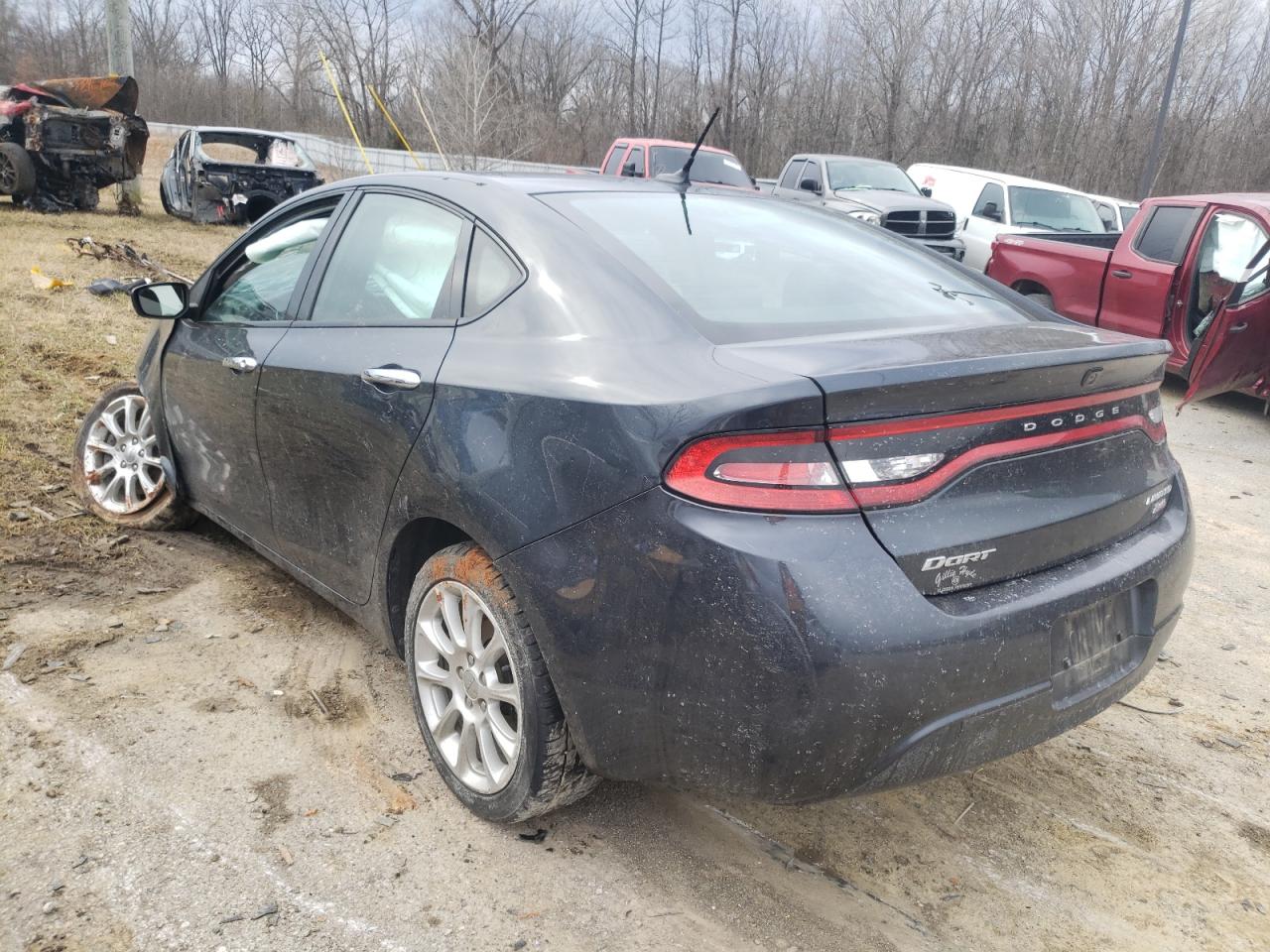 Photo 3 from auction – 2014 DODGE DART LIMIT with VIN 1C3CDFCB2ED670140