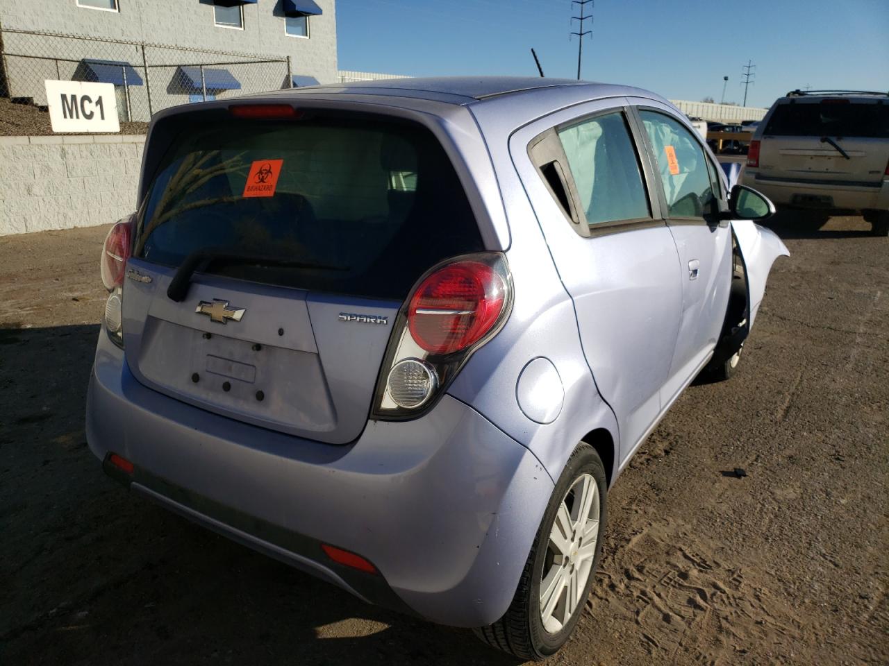 Photo 4 from auction – 2014 CHEVROLET SPARK LS with VIN KL8CB6S94EC546613