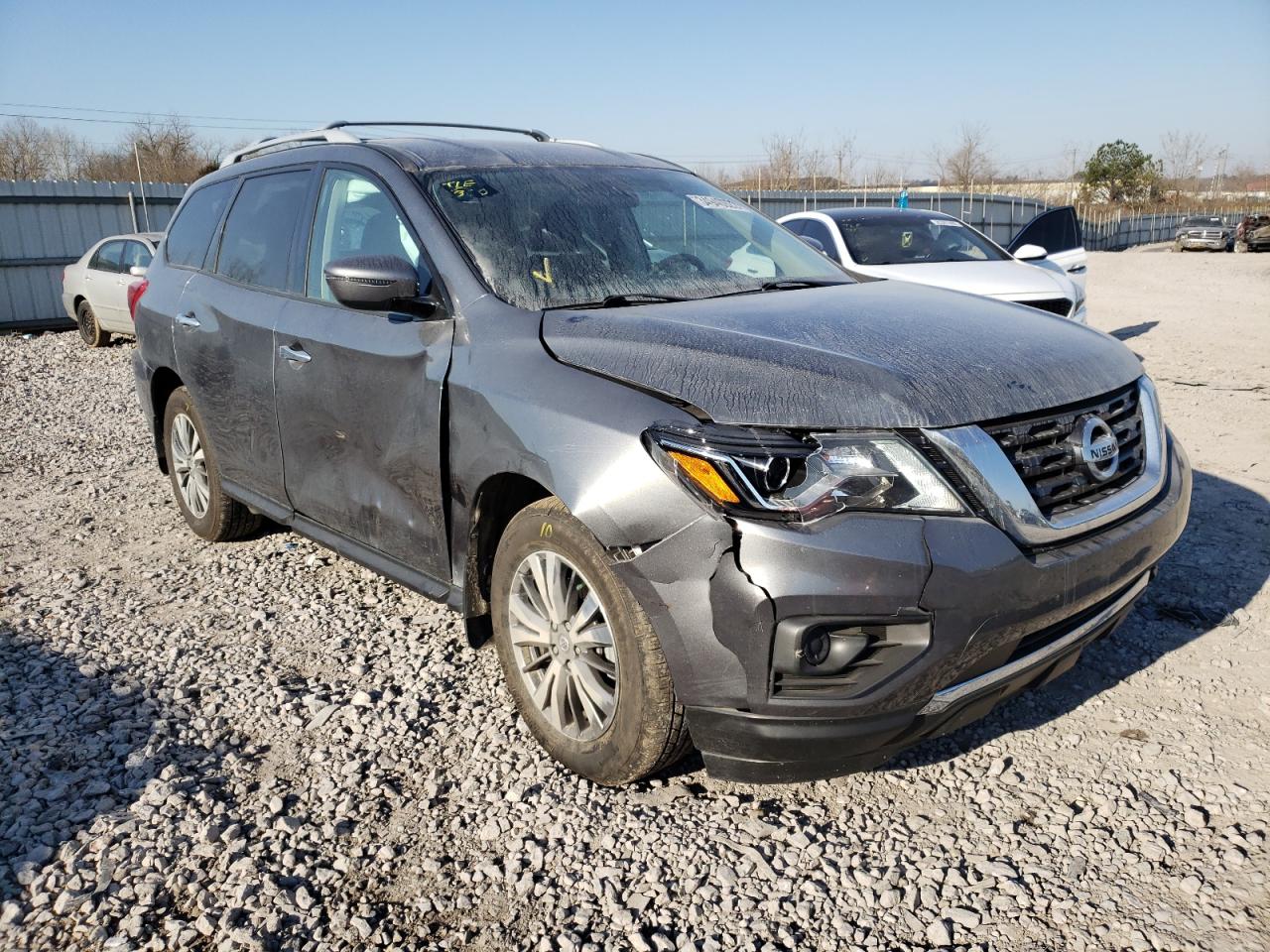 Photo 1 from auction – 2020 NISSAN PATHFINDER with VIN 5N1DR2AN1LC614065