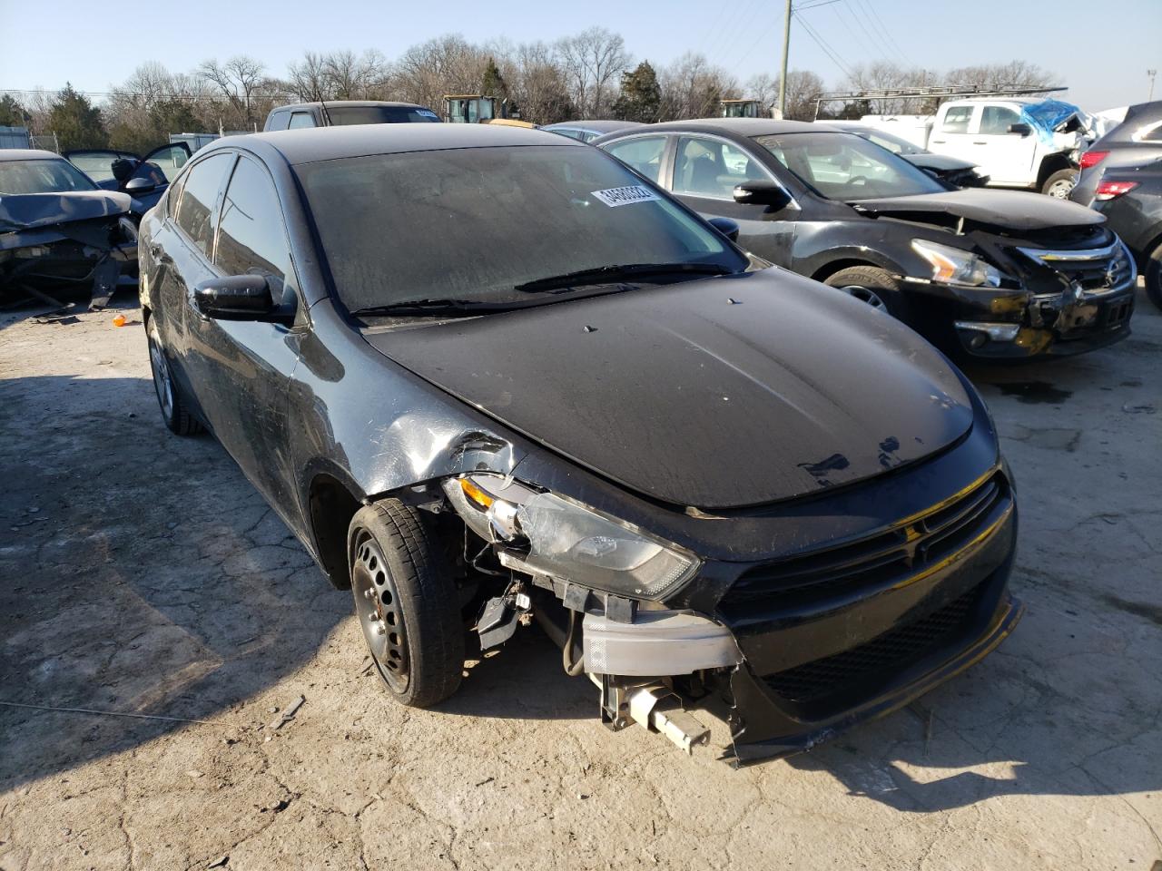 DODGE DART SXT 2015 with VIN 1C3CDFBB9FD187442 - Photo from auction
