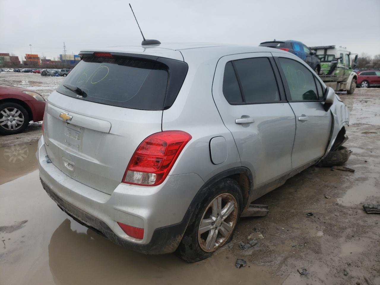 Photo 4 from auction – 2019 CHEVROLET TRAX LS with VIN 3GNCJKSB9KL306485