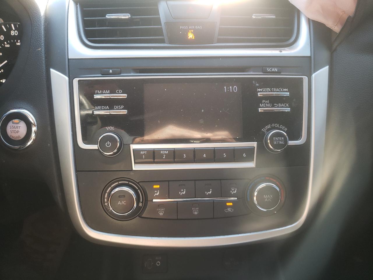 Photo 9 from auction – 2018 NISSAN ALTIMA 2.5 with VIN 1N4AL3AP9JC174387