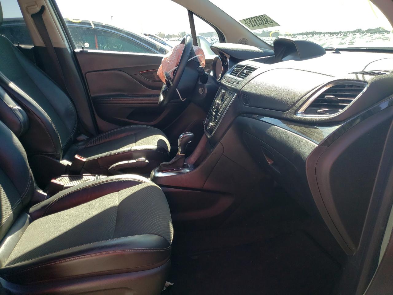 Photo 5 from auction – 2014 BUICK ENCORE with VIN KL4CJASB4EB781660