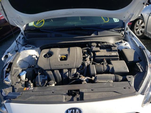 Photo 7 from auction – 2020 KIA FORTE FE with VIN 3KPF24AD8LE187397