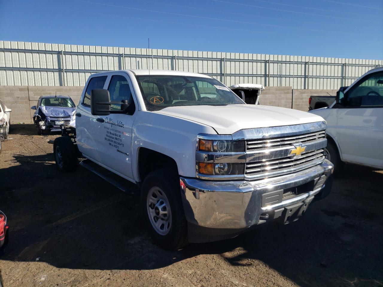 CHEVROLET SILVERADO 2015 with VIN 1GB4CYEG8HF227995 - Photo from auction