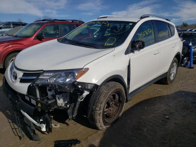 Photo 2 from auction – 2013 TOYOTA RAV4 LE with VIN 2T3BFREV4DW106713