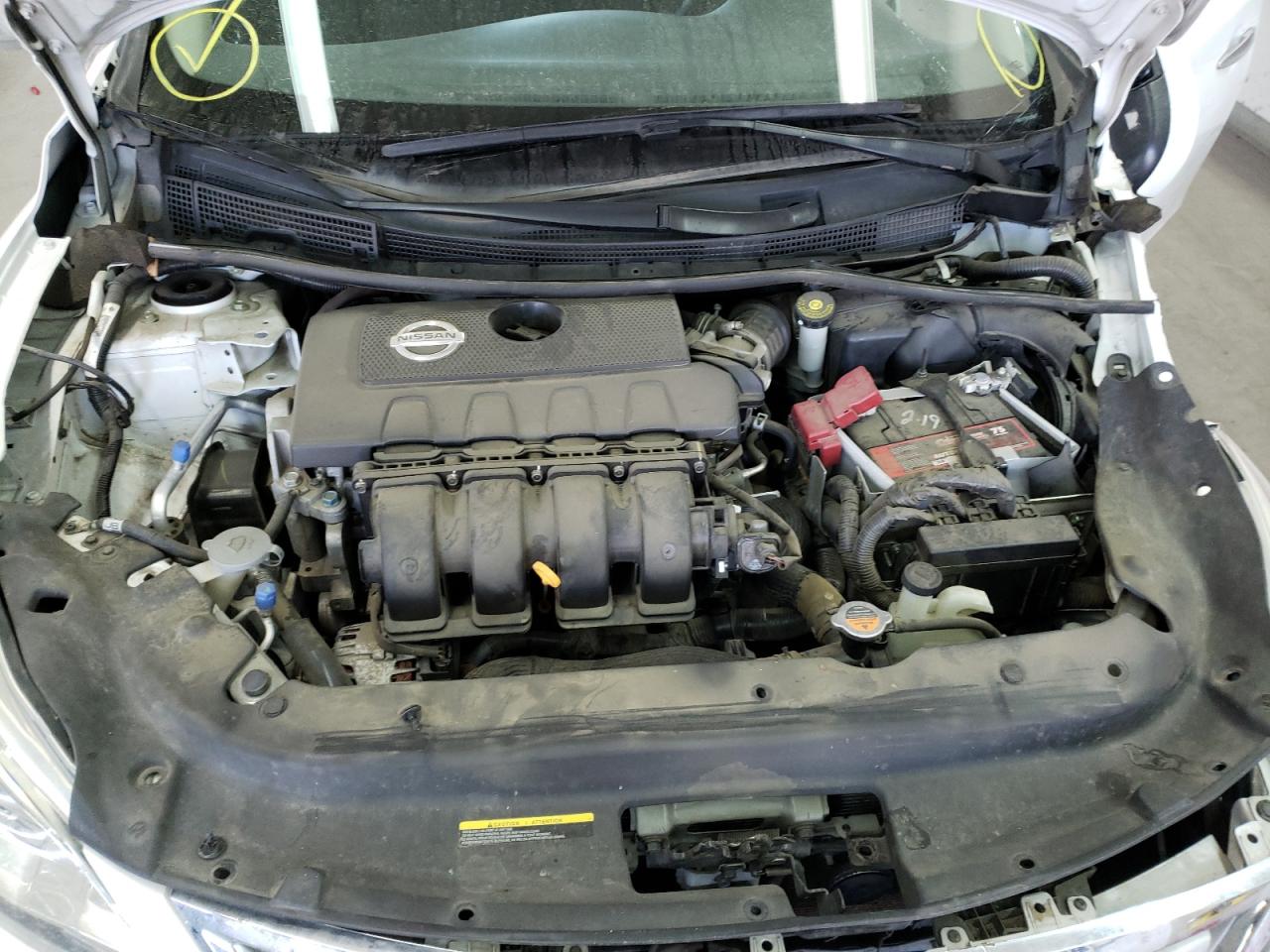 Photo 7 from auction – 2014 NISSAN SENTRA S with VIN 3N1AB7AP1EY258479