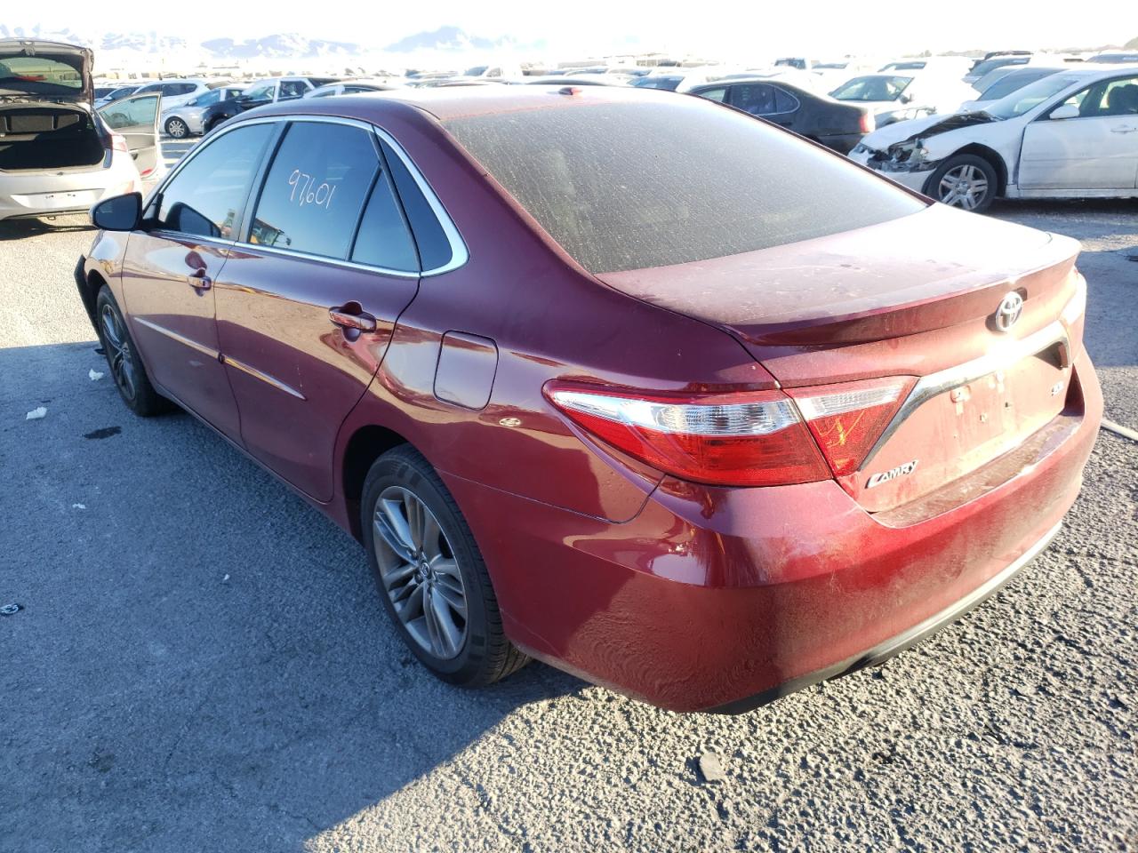Photo 3 from auction – 2015 TOYOTA CAMRY LE with VIN 4T1BF1FK0FU898456