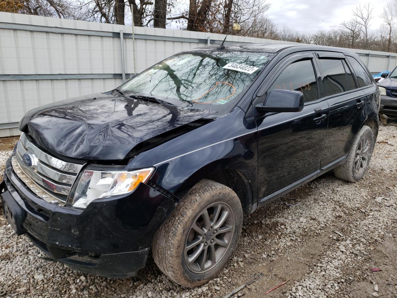 Photo 2 from auction – 2008 FORD EDGE SEL with VIN 2FMDK38CX8BA31645
