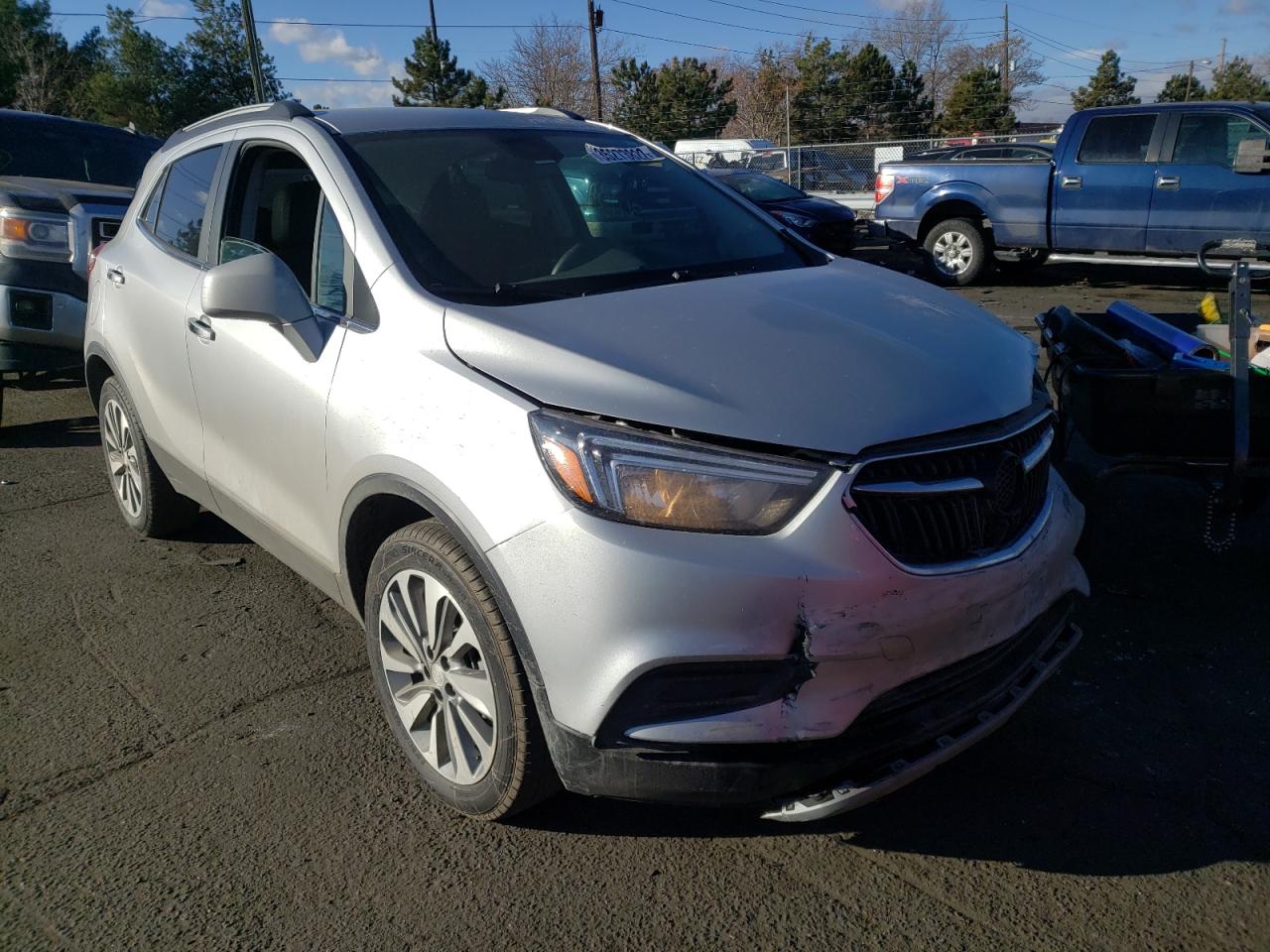 BUICK ENCORE PRE 2020 with VIN KL4CJESB5LB319600 - Photo from auction