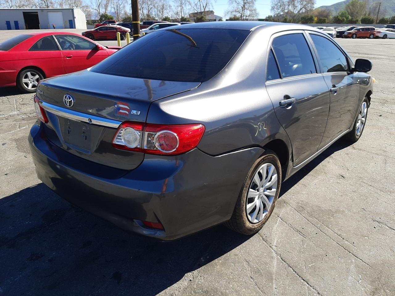 Photo 4 from auction – 2013 TOYOTA COROLLA BA with VIN 5YFBU4EE4DP150908
