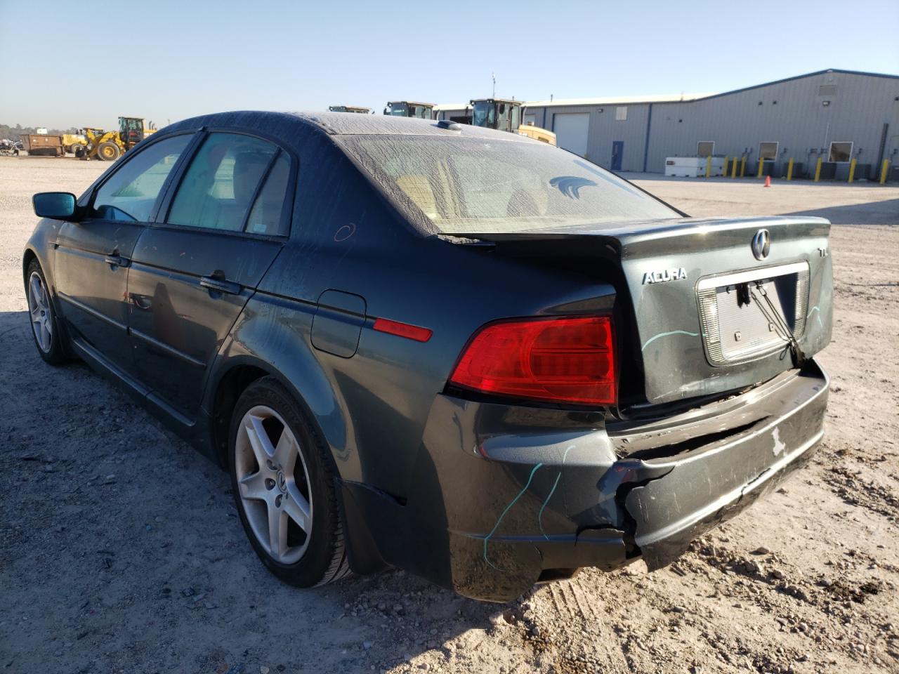 Photo 3 from auction – 2004 ACURA TL with VIN 19UUA66294A019013