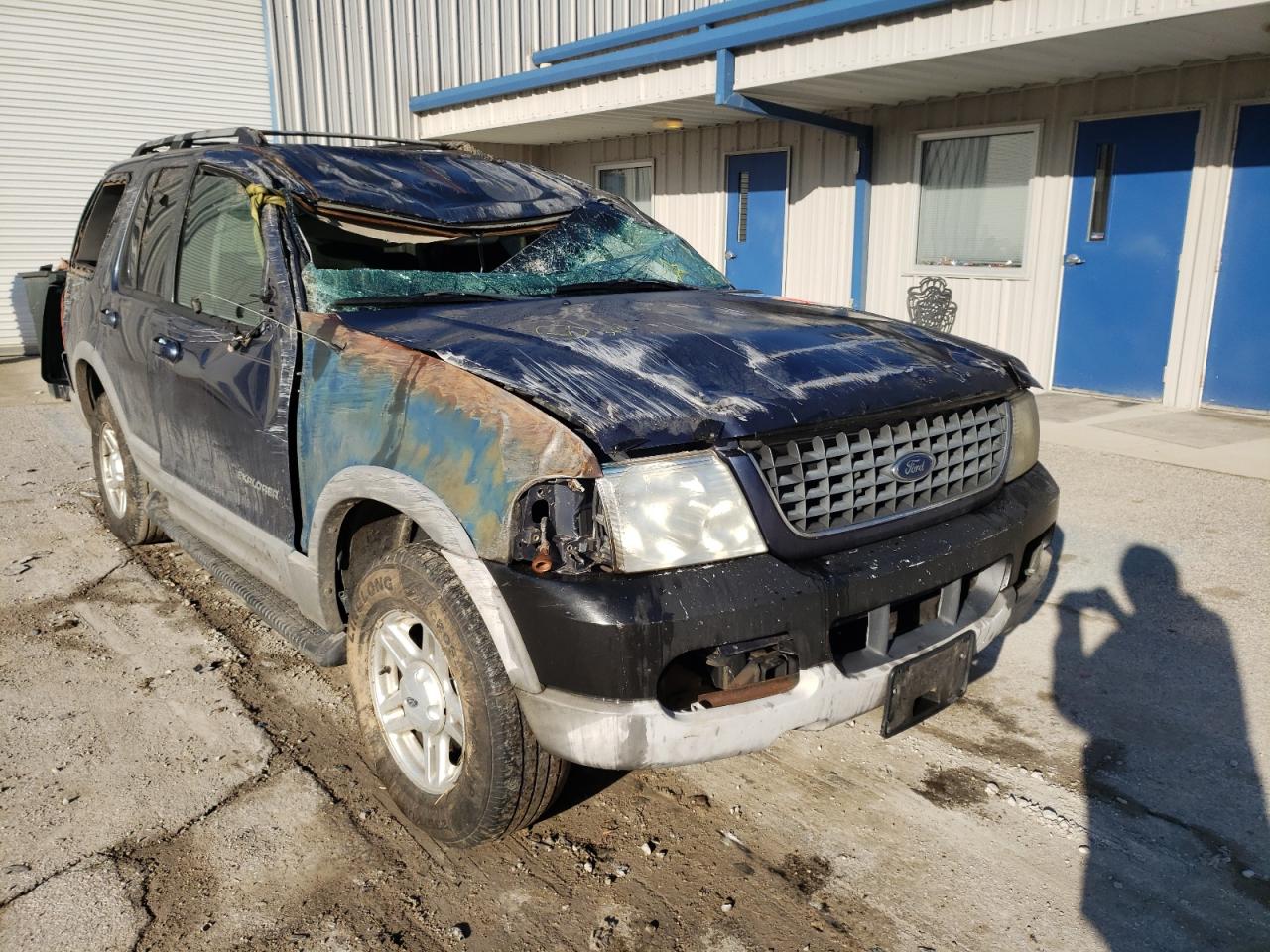 FORD EXPLORER X 2002 with VIN 1FMZU73E22ZA84330 - Photo from auction