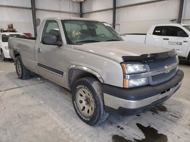 CHEVROLET SILVERADO 2005 with VIN 1GCEK14V95E113984 - Photo from auction