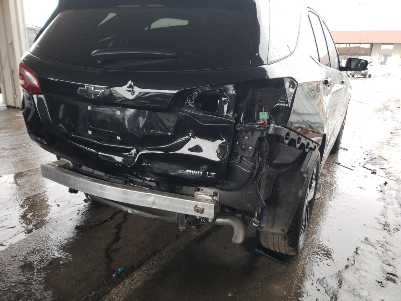 Photo 9 from auction – 2021 CHEVROLET EQUINOX LT with VIN 3GNAXUEV1ML314249
