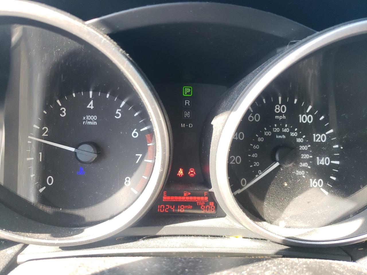 Photo 8 from auction – 2015 MAZDA 5 TOURING with VIN JM1CW2CLXF0189536