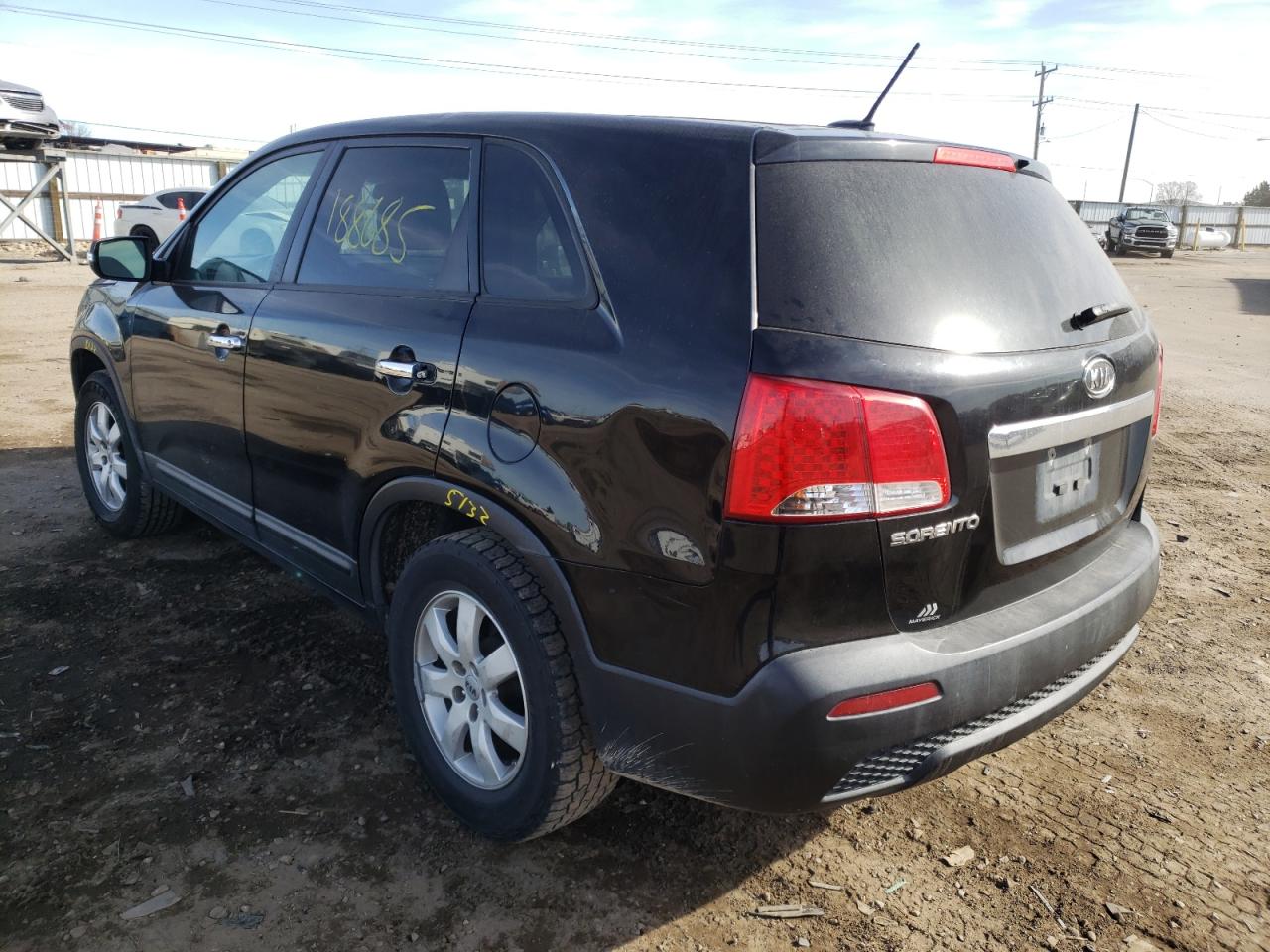 Photo 3 from auction – 2012 KIA SORENTO BA with VIN 5XYKT4A12CG233701